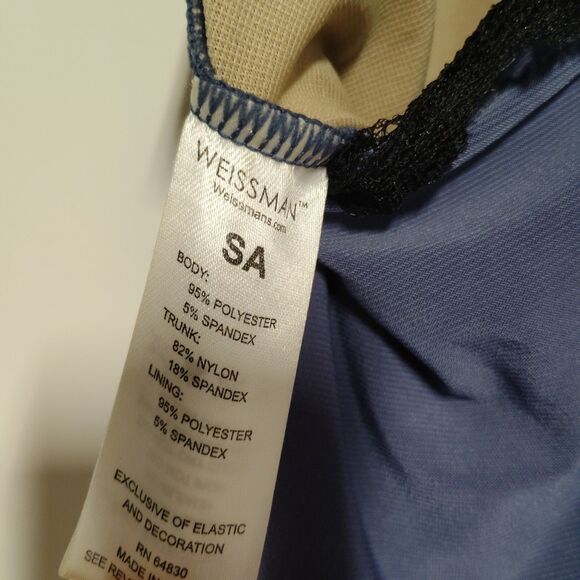 Weissman Lanterns Lit Asymmetrical Lace Halter Dress ballet Costume Adult Small - Picture 8 of 10